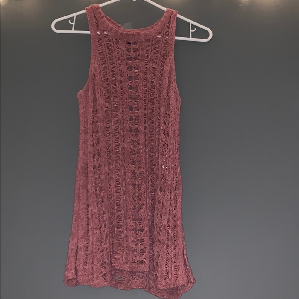 Pink shirt from American eagle